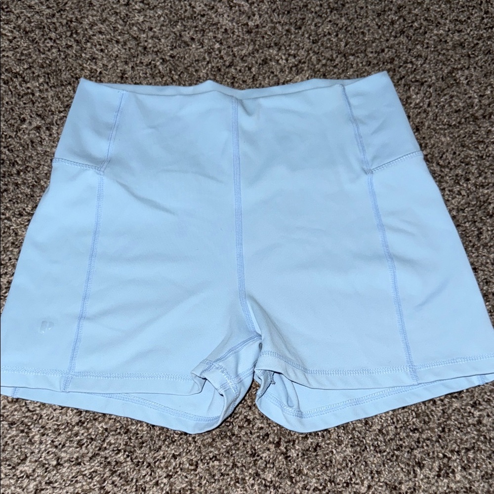 PacSun Light Blue Women's Bike Shorts